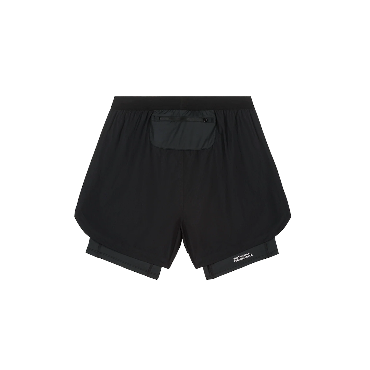ACT™ / ShellLight - 2-in-1 Shorts (Black) 背面